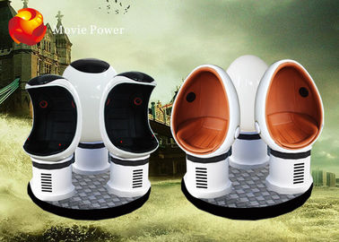 3d Gözlük ile 3 Koltuk 360 Derece Dinamik 9D Simülatörü 9D Aksiyon Sinema