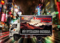 Çekim Silahı ile Seyirci Film Deneyimi Mobil 7D Sinema Ekipmanı