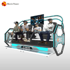 Sanal Gerçeklik Roller Coaster Yumurta Sandalye Dinamik Teknoloji 9d Vr Sinema Makinesi