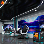 10-1000m2 9D VR Tema Parkı, Arcade Oyun Makinesi ile Sanal Gerçeklik Deneyimi Salon Bölgesi