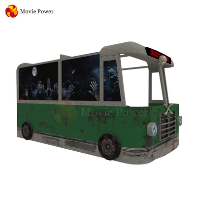 Vr Zombie Shooter Sanal Gerçeklik Simülatörü Sistemi 9d VR Ghostly Bus