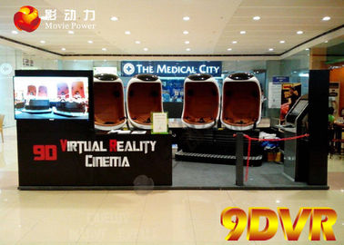 Elektrik Sanal Gerçeklik 3D Gözlük 9D VR Sinema Yumurta Koltuğu SGS