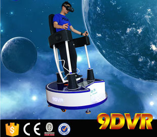 Meşgul Sokak / Park için 360 Derece Tek Koltuk 9D VR Sinema Sanal Gerçeklik