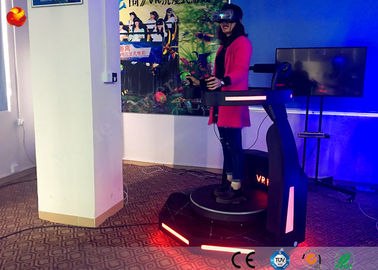 360 Derece Rotasyon 9D VR Sinema Vr Ücretsiz Savaş Simülatörü 9d Oyun Makinesi