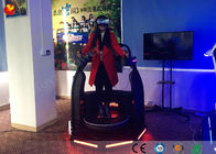 Oyun Arcade Machine 9D VR Sinema Savaş Simülatörü Film Gücü ile Sanal Gerçeklik