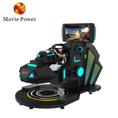 3.0KW Vr Uçuş Simülatörü 9d Vr Oyun Makinesi 360 Derece Döner Hareket Platformu