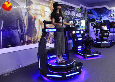 Arcade İş Jetonu 9D Vr Savaşı Dönebilen Innervation Platform Kumandalı
