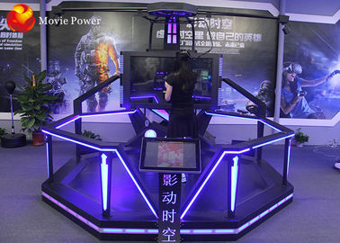 HTC Vive 9D VR Standlı VR Uzay Platformu 9D VR Oyun Makinesi HTC Gözlüklü