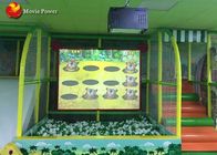 Magic 3d Etkileşimli Zemin Çocuk Duvar Projeksiyon Sistemi Video Oyunları