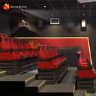 Sürükleyici Dinamik Kaynak Ticari 5d Sinema Sistemleri Tiyatro Simülatörü
