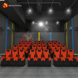 Sürükleyici Dinamik Ticari 5d Sinema Sistemleri Tiyatro Simülatörü VR 5D Sinema