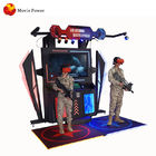 Kapalı Çok Oyunculu İnteraktif 9d Vr Atış Oyun Makinesi