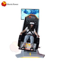 VR 360 Derece Dönen Eğlence Ekipmanları 9d Uçuş Simülatörü Arcade Makinesi