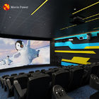 Sürükleyici Çevre Film Paketi 5d Sinema Tiyatrosu Simülatörü Oyun Makineleri
