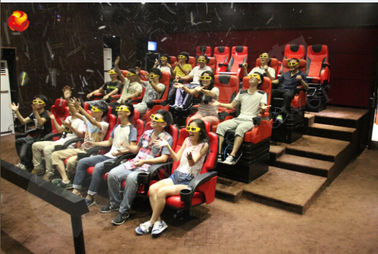 Alışveriş Merkezi İçin Olağanüstü Macera 4D Sinema Koltuklarını Deneyimleyin