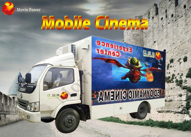 Hareketli sandalye ile güzel mobil 7D sinema 7D etkileşimli tiyatro