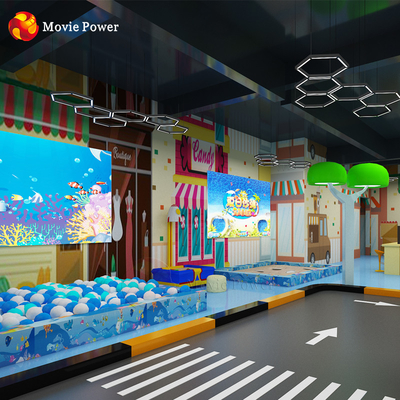 Eğlence VR Tema Parkı Etkileşimli Sinema Oyun Salonu Makineleri Sanal Gerçeklik Simülatörü