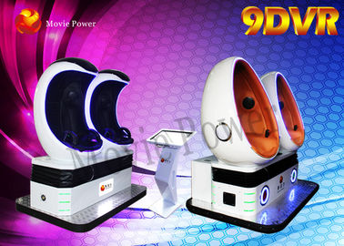 360 ° dönen platform 9d vr sinema Elektrik Sistemi Sürükleyici Görsel Gerçeklik