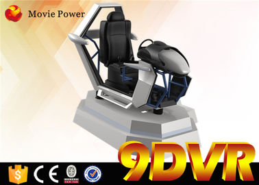 Film Güç Arcade Yarış Oyunu Makinesi Gerçekçi 9D VR Araba Sürüş Simülatörü