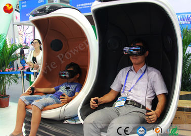KTV 9d Sanal Gerçeklik Sinema Eğlence Parkı Gezileri VR Oyunları Yumurta İki Sandalye