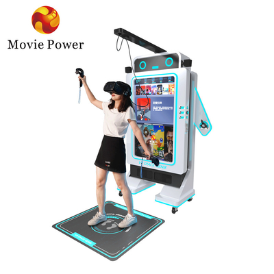 Park için 9D VR interaktif oyunları sikkeleri çekme kartlı ödeme sistemi