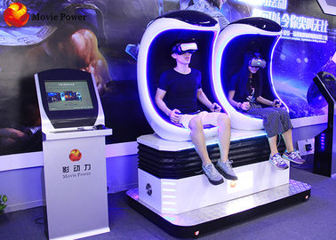 1 Koltuklar 2 Koltuklar 3 Koltuklar 9D VR Sinema Yumurta Ekipmanları Çocuklar İçin 3 DOF Hareket Platformu