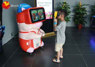 Cazip Açık Çocuklar 9d VR Bebek Çocuk Jetonlu Oyun Ekipmanları