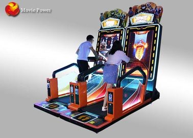 Eğlence parkı jetonlu çocuk çalışan simülatörü / ticari arcade oyun makinesi işletilen