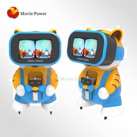 Vr Gözlüklü Çocuk Zekası 9d Vr Sinema Makinesi İnteraktif Çocuk Robotu Geliştirin