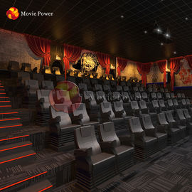 Benzersiz 4d Korku Tema Film Simülatörü Hareket Koltuk Sinema Tiyatrosu