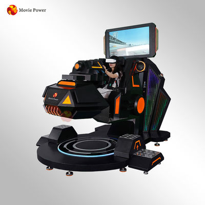 Roller Coaster Cinema VR 360 Uçuş Simülatörü Simülasyon Makinesi 9d