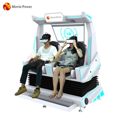 Harika filmler ile 360 ​​Derece 9D VR Yumurta Sinema İnteraktif VR makinesi