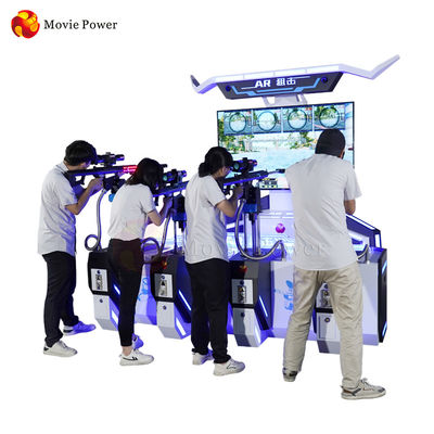 Alışveriş Merkezi İçin İnteraktif VR Çekim Arcade Oyun Makinesi