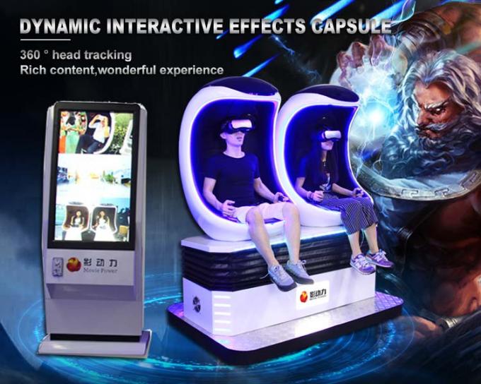 9d Sanal Gerçeklik Simülatörü Elektronik Egzersiz Ekipmanları Çocuk Oyunları Mall Ride Vr Cinema 0