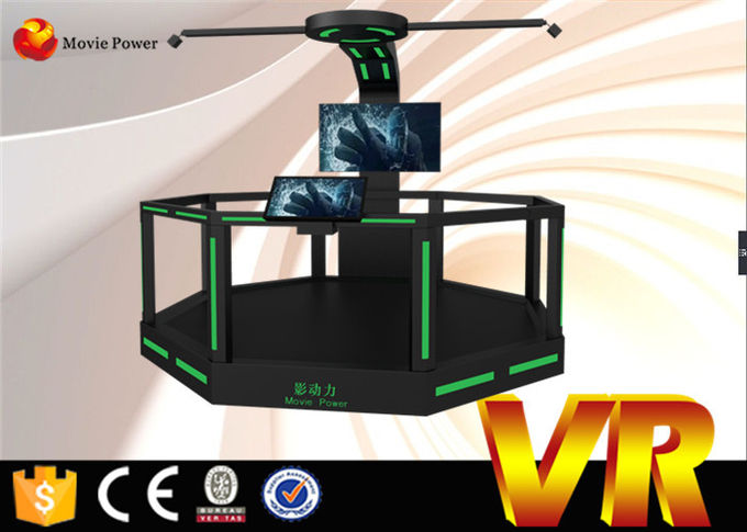 VR Gun Çekim Oyunu Makinesi Sanal Gerçeklik Simülatörü Taşınabilir Eğlence Ekipmanları