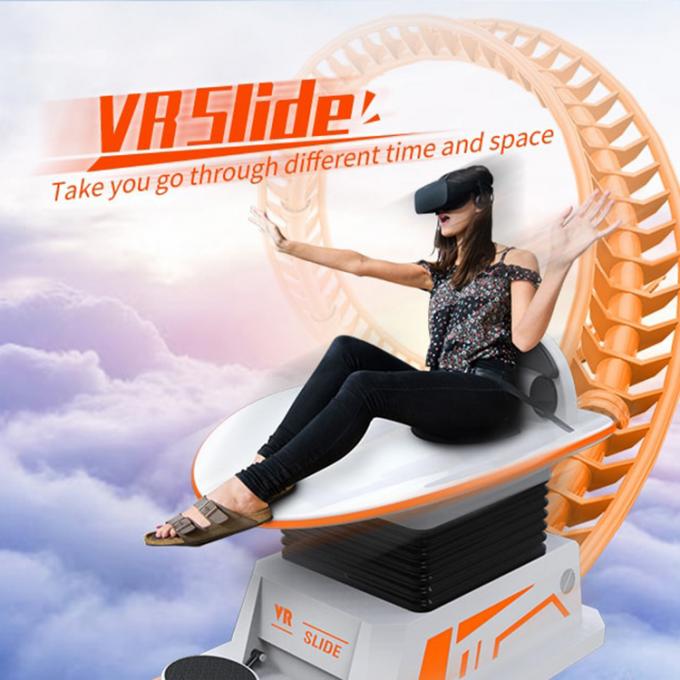 Hareket Simülatörü Eğlence VR Makinesi 9d Sanal Gerçeklik Roller Coaster Oyun Ekipmanları 0