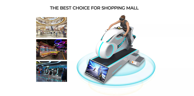 VR Yarış Simülatörü 9d VR Oyunu Yarış Arabası VR Hareket Simülatörü Motorlu Araba Yarışı Araba Arcade Ride 4