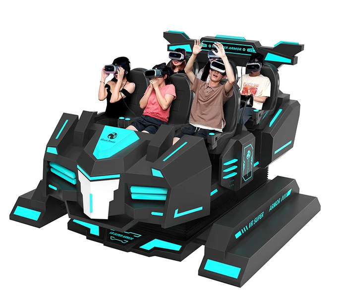 Devrim yaratan Immersive Entertainment: VR Yumurta Sandalyesi, VR