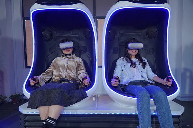 Devrim yaratan Immersive Entertainment: VR Yumurta Sandalyesi, VR